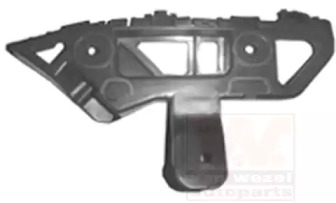 VAN WEZEL 5735567 -  Кронштейн, буфер